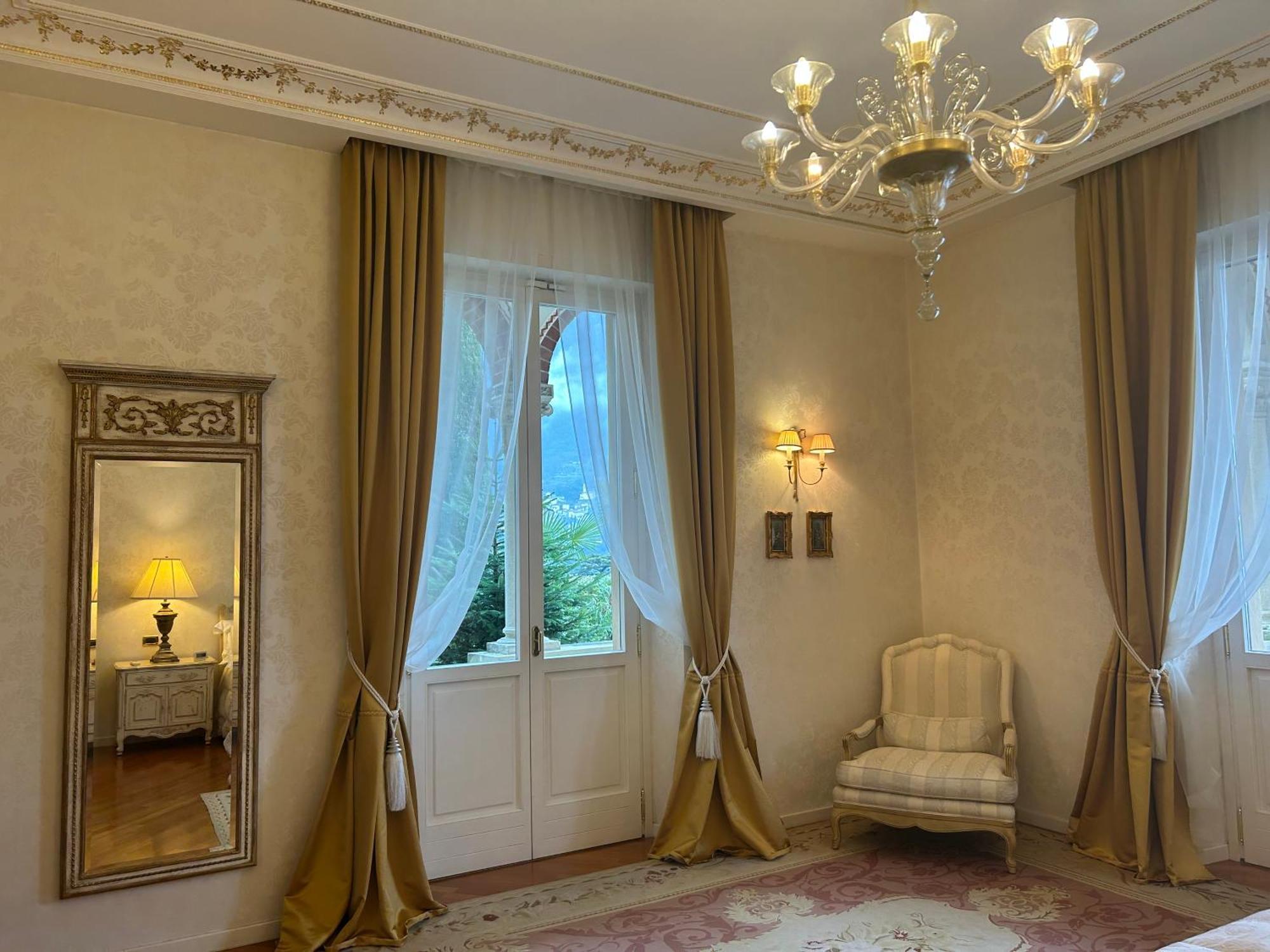 לאליו Villa Castiglioni Luxury Apartment מראה חיצוני תמונה