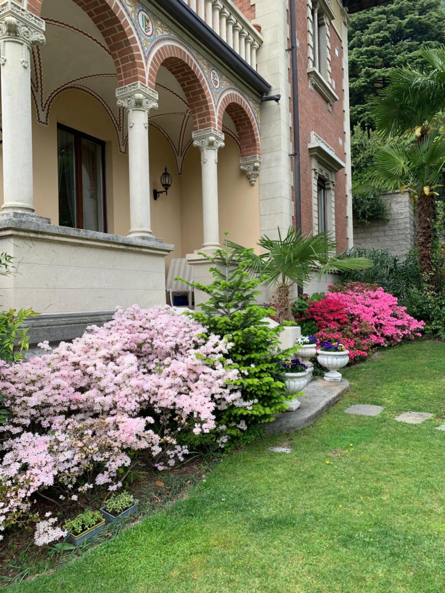 לאליו Villa Castiglioni Luxury Apartment מראה חיצוני תמונה